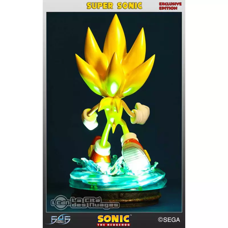 Super sonic statue cheap