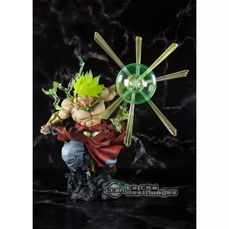 Dragon Ball Z FiguartsZERO Super Saiyan Broly (Height 32cm)