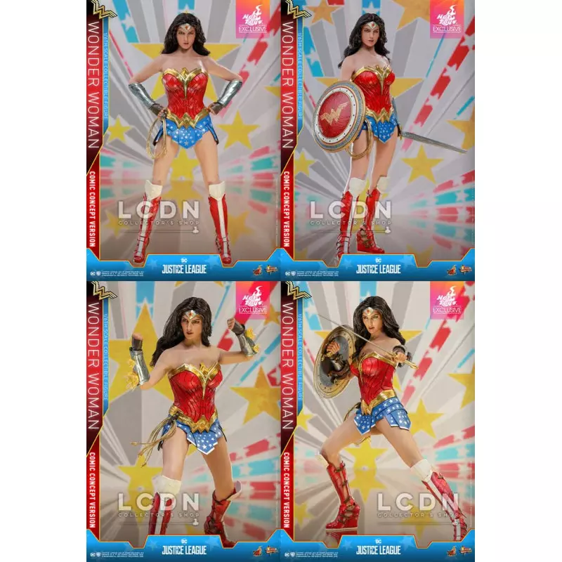 Wonder Woman, Art Toys