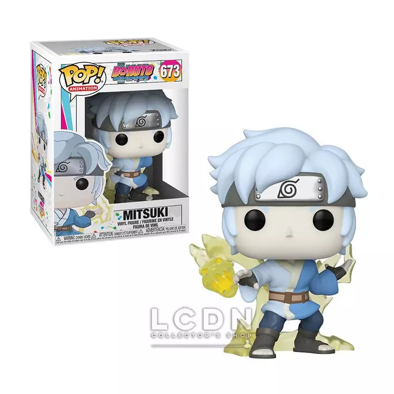 Funko Pop Animation Boruto: Naruto Next Generations - Uchiha