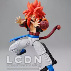 Dragon Ball GT Figurine Plastic Model Kit Figure-rise Super Saiyan 4 Gogeta