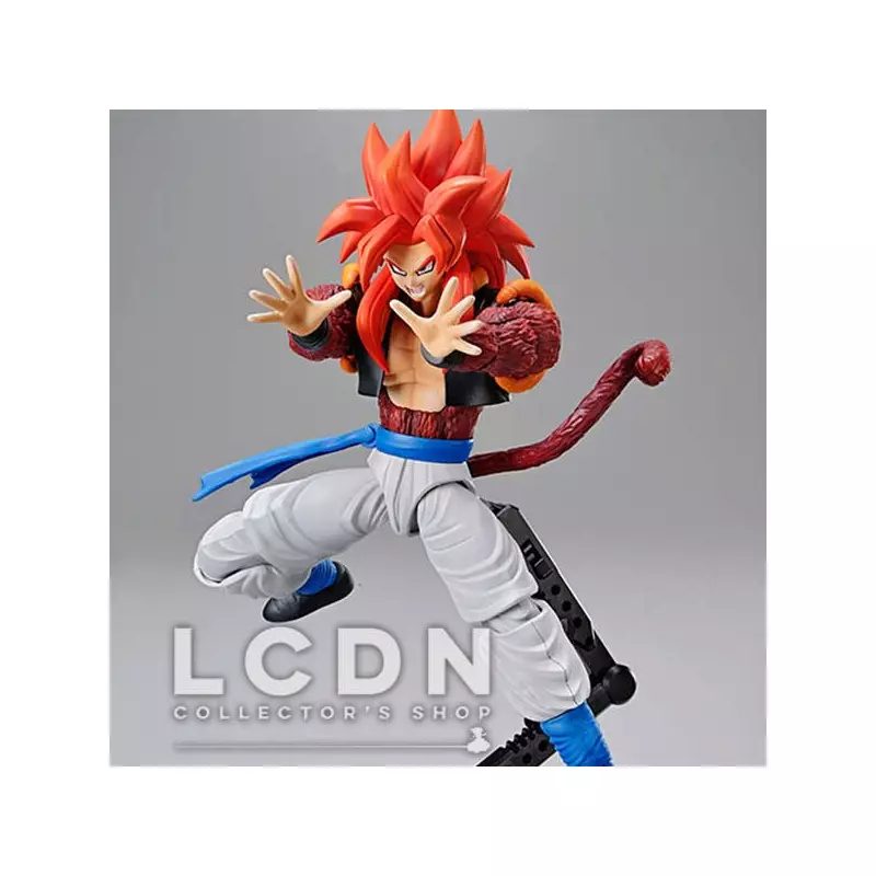 Dragon Ball GT Figurine Plastic Model Kit Figure-rise Super Saiyan 4 Gogeta