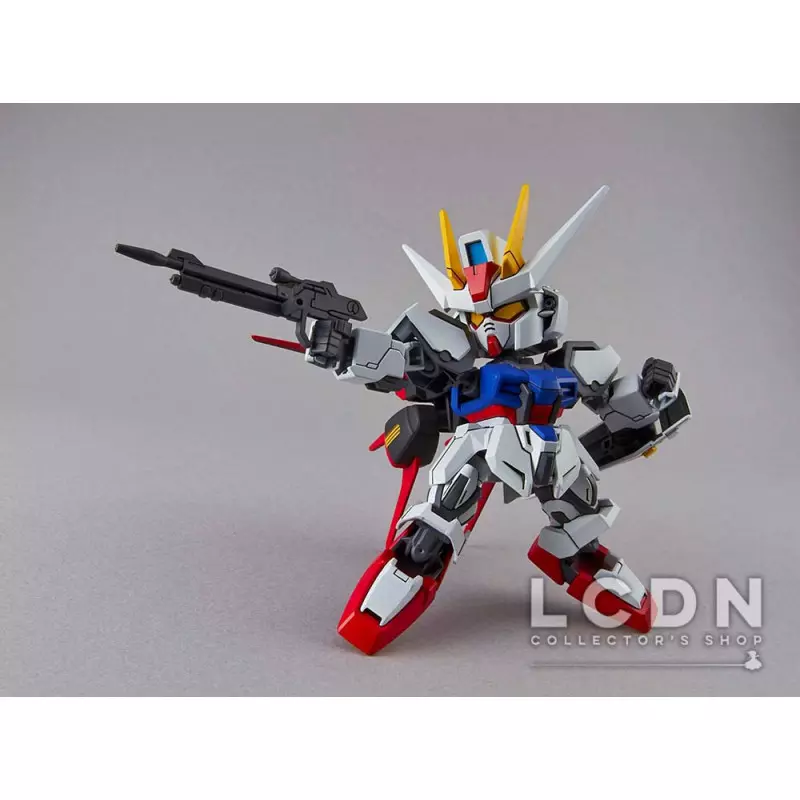 SD EX Gundam Wing Strike Model Kit 8cm