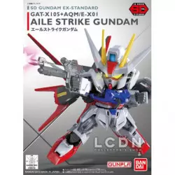 SD EX Gundam Wing Strike Model Kit 8cm