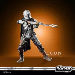 Star Wars Le Mandalorien ( The Mandalorian ) Vintage Collection Action Figurine 2020 Mandalorian Beskar Armor 10cm