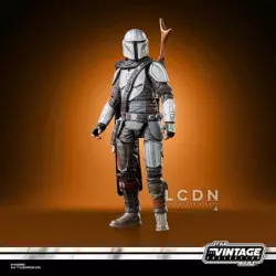 Star Wars Le Mandalorien ( The Mandalorian ) Vintage Collection Action Figurine 2020 Mandalorian Beskar Armor 10cm