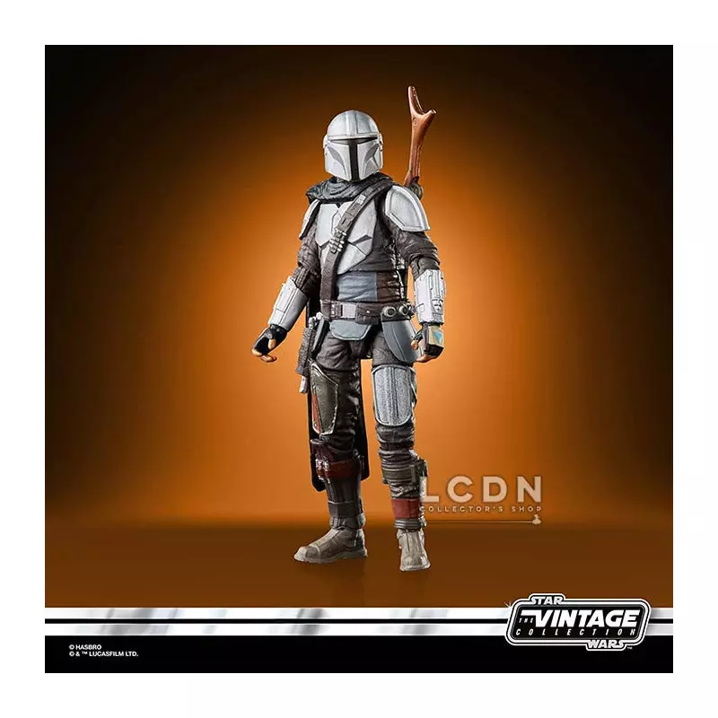 Star Wars Le Mandalorien ( The Mandalorian ) Vintage Collection Action Figurine 2020 Mandalorian Beskar Armor 10cm