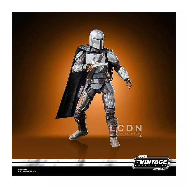 Star Wars Le Mandalorien ( The Mandalorian ) Vintage Collection Action Figurine 2020 Mandalorian Beskar Armor 10cm