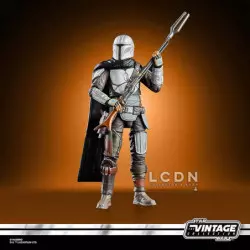 Star Wars Le Mandalorien ( The Mandalorian ) Vintage Collection Action Figurine 2020 Mandalorian Beskar Armor 10cm