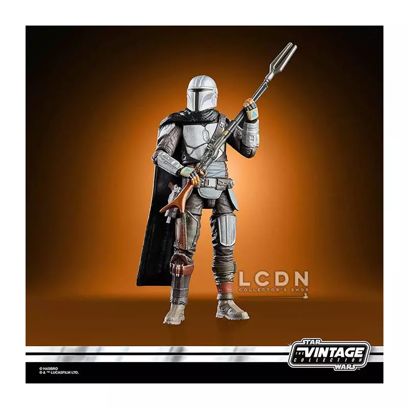 Star Wars Le Mandalorien ( The Mandalorian ) Vintage Collection Action Figurine 2020 Mandalorian Beskar Armor 10cm