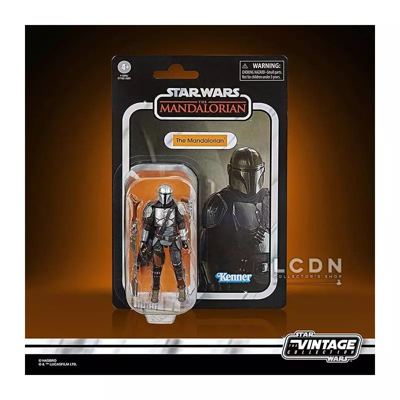 Star Wars Le Mandalorien ( The Mandalorian ) Vintage Collection Action Figurine 2020 Mandalorian Beskar Armor 10cm