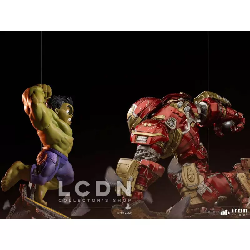 The Infinity Saga Mini Co. PVC Figurine Hulk 23 cm