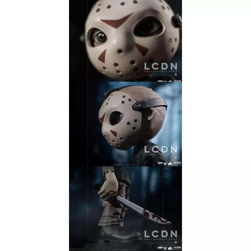 Vendredi 13 ( Friday the 13th ) Mini Co. PVC Figurine Jason Voorhees 16 cm