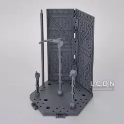 Gundam Customize Scene Base...