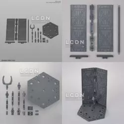 Gundam Customize Scene Base 1/144