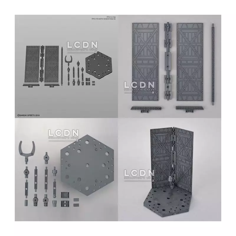 Gundam Customize Scene Base 1/144