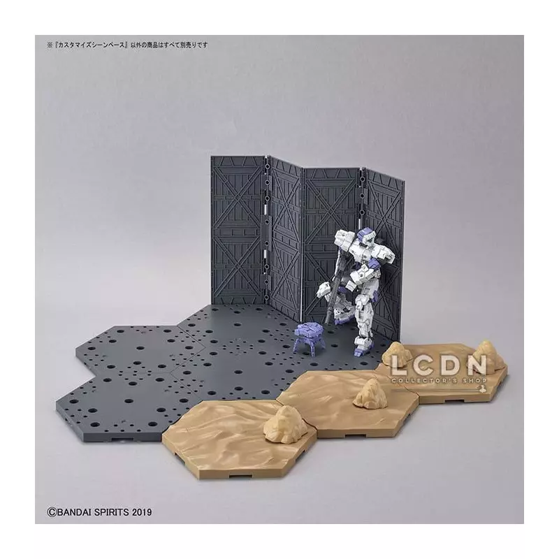 Gundam Customize Scene Base 1/144