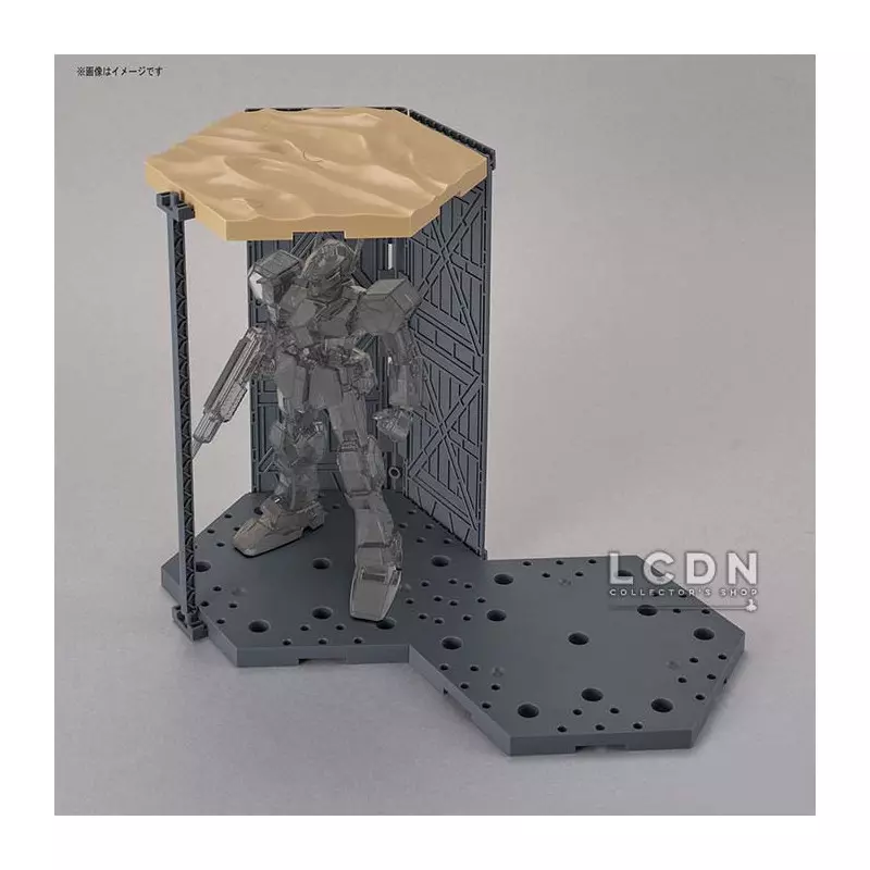 Gundam Customize Scene Base 1/144