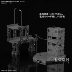 Gundam Customize Scene Base 06 City Area 1/144