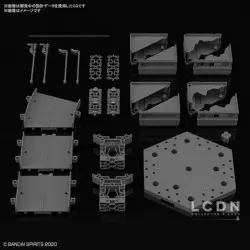 Gundam Customize Scene Base 06 City Area 1/144