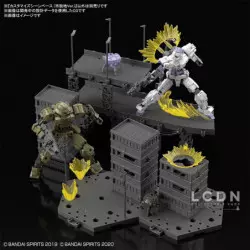 Gundam Customize Scene Base 06 City Area 1/144