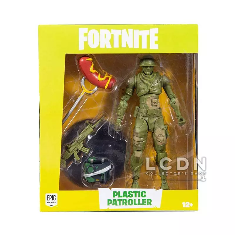 Fortnite Action Figure Plastic Patroller 18 cm