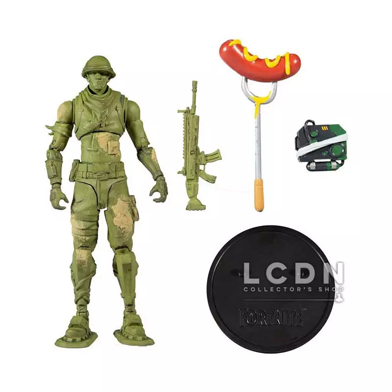Fortnite Action Figure Plastic Patroller 18 cm