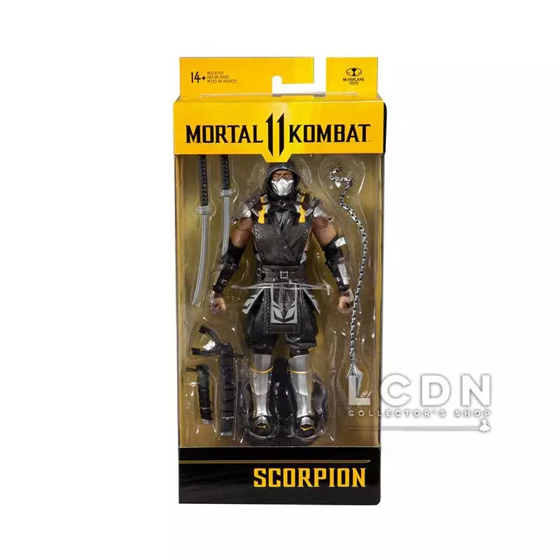 Mortal kombat xi scorpion action figure store