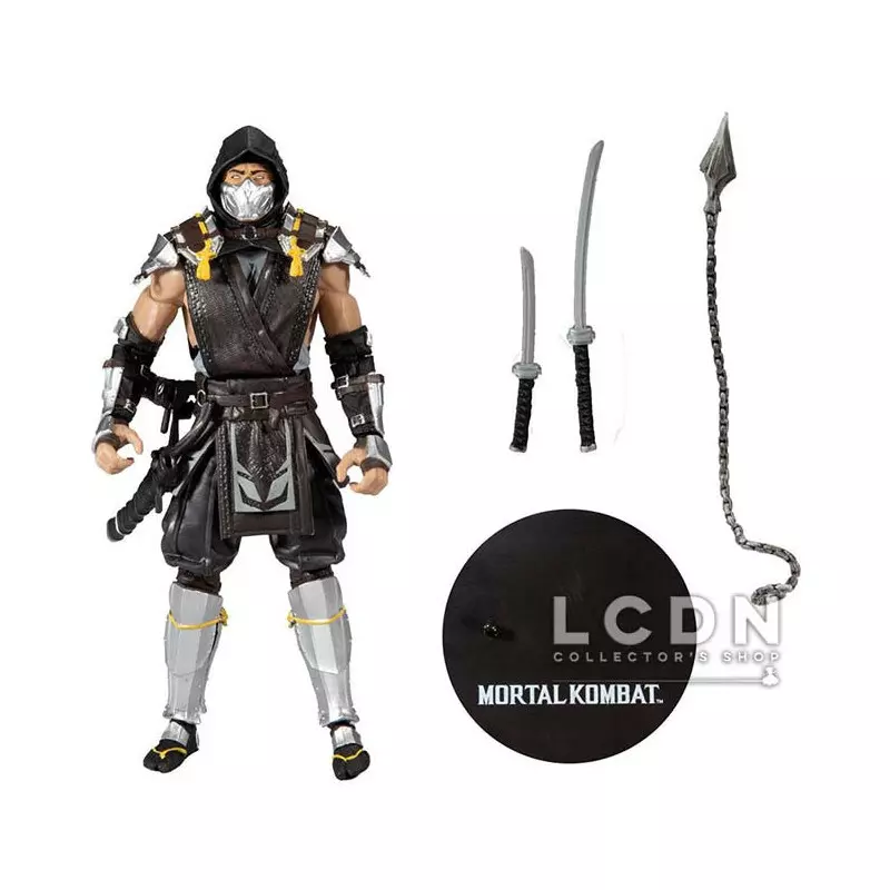 Mortal kombat xi scorpion action figure outlet