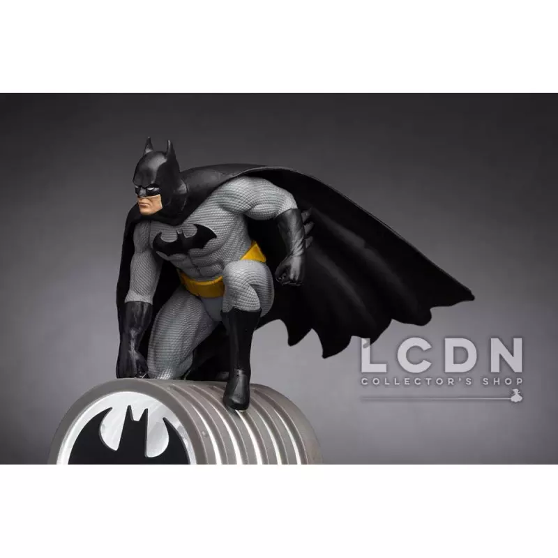 Porte-clés 3D DC Comics - Batman - Bat-Signal - Objets à collectionner  Cinéma et Séries