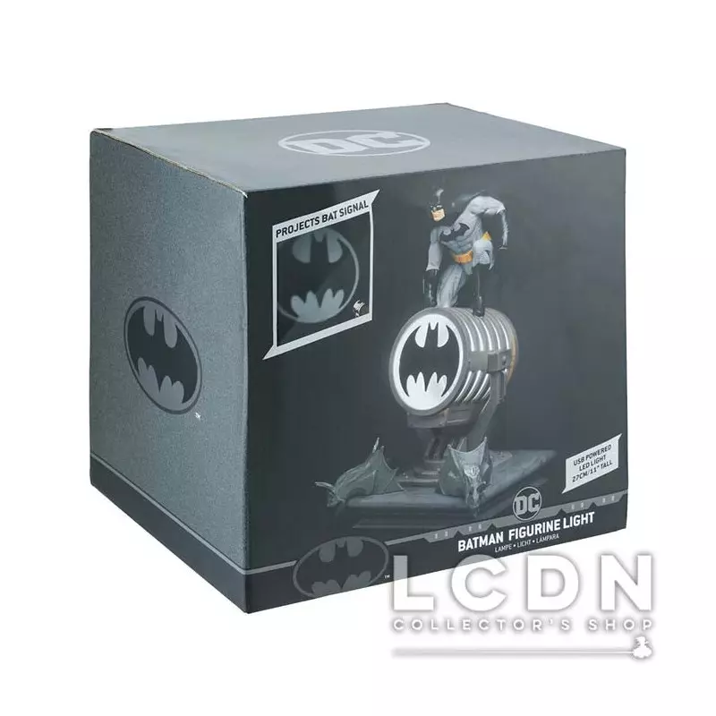 Figurine support manette - Ikon Light - Bat Signal - Objets à collectionner  Cinéma et Séries