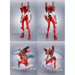 Rebuild of Evangelion Robot Spirits Action Figurine Side EVA Evangelion Production Model-02 17 cm