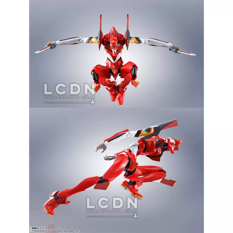 Rebuild of Evangelion Robot Spirits Action Figurine Side EVA Evangelion Production Model-02 17 cm
