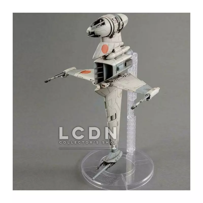 Star Wars B-Wing Starfighter 1/72 Scale Plastic Model Kit Bandai