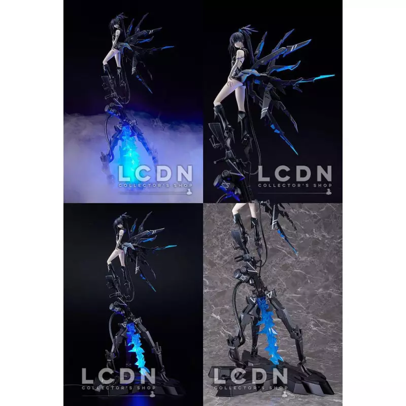 Black Rock Shooter PVC Statue 1/8 Black Rock Shooter: Inexhaustible Ver. 46 cm