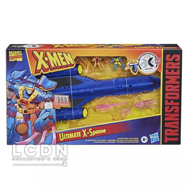 Transformers x Marvel X-Men Animated Ultimate X-Spanse Action