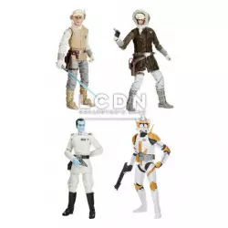 Star Wars Black Series Archive 2021 50th Anniversary Wave 1 Set of 4 Action Figures 15 cm