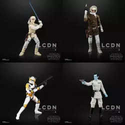 Star Wars Black Series Archive 2021 50th Anniversary Wave 1 Set of 4 Action Figures 15 cm