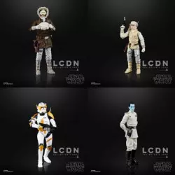 Star Wars Black Series Archive 2021 50th Anniversary Wave 1 Set of 4 Action Figures 15 cm