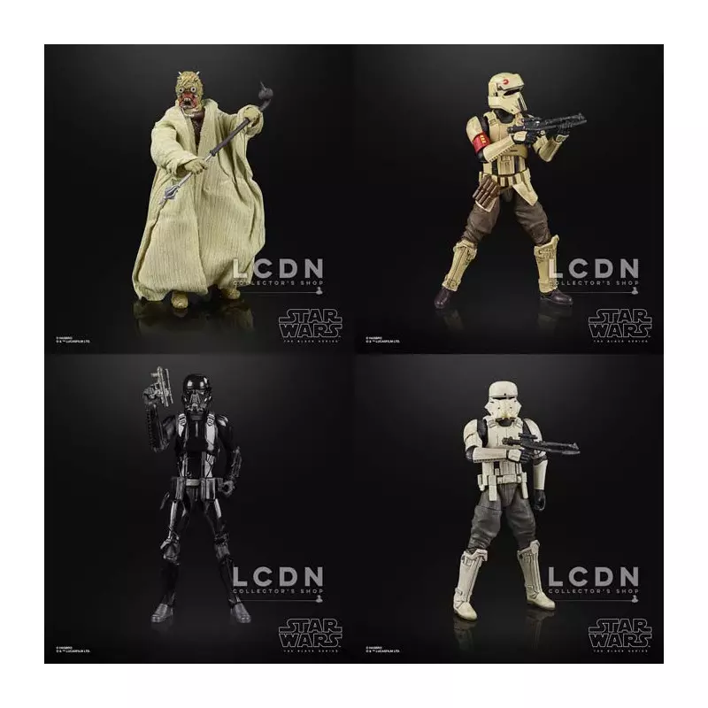 Star Wars Black Series Archive 2021 50th Anniversary Wave 2