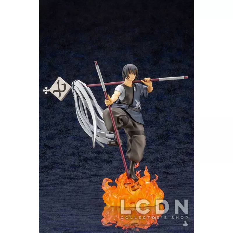 Fire Force ARTFXJ Statue 1/8 Shinmon Benimaru Bonus Edition 27 cm