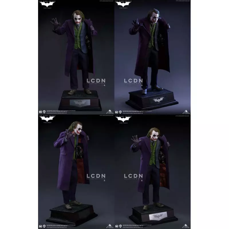 The Dark Knight Statue 1/4 Heath Ledger Joker Regular Edition 52 cm