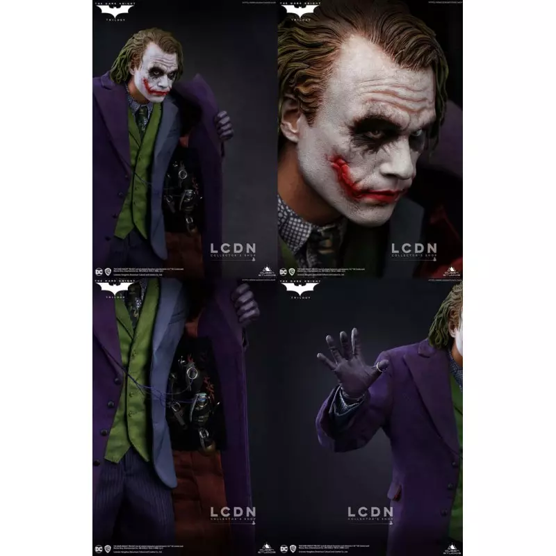 The Dark Knight Statue 1/4 Heath Ledger Joker Regular Edition 52 cm