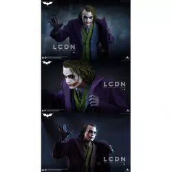The Dark Knight Statue 1/4 Heath Ledger Joker Regular Edition 52 cm