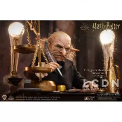 Harry Potter My Favourite Movie Action Figure 1/6 Gringotts Head Goblin Deluxe Version 20 cm
