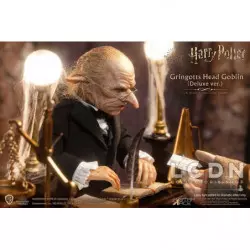 Harry Potter My Favourite Movie Action Figure 1/6 Gringotts Head Goblin Deluxe Version 20 cm