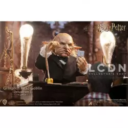 Harry Potter My Favourite Movie Action Figure 1/6 Gringotts Head Goblin Deluxe Version 20 cm