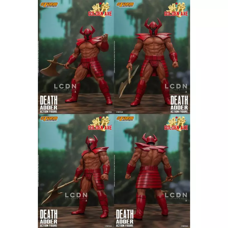 Golden Axe Action Figurine 1/12 Death Adder Storm 26cm