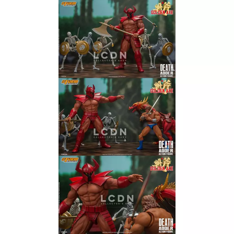 Golden Axe Action Figurine 1/12 Death Adder Storm 26cm