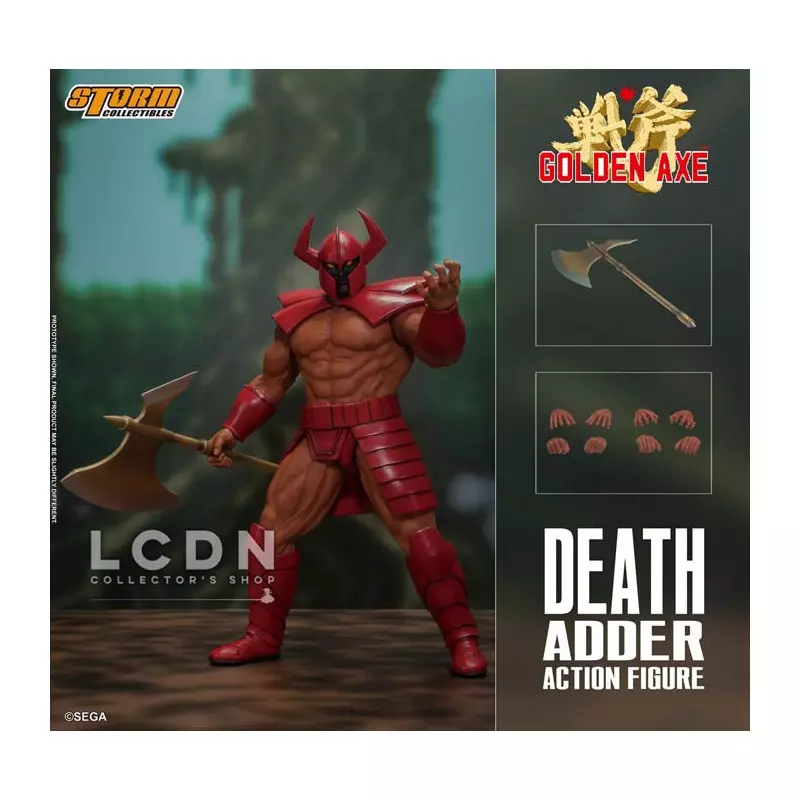 Golden Axe Action Figurine 1/12 Death Adder Storm 26cm
